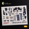 KELIK K32019 CR.42 LW - Interior 3D Decal for ICM kit 1/32